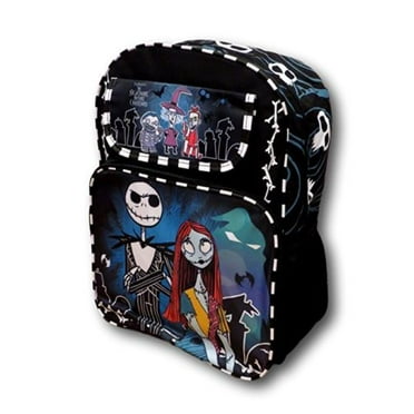 Disney Nightmare Before Christmas Pattern Vintage Style 16 School Backpack SG_B07B3JGGGN_US Disney Nightmare Before Christmas Pattern Vintage Style 16 School Backpack SG_B07B3JGGGN_US